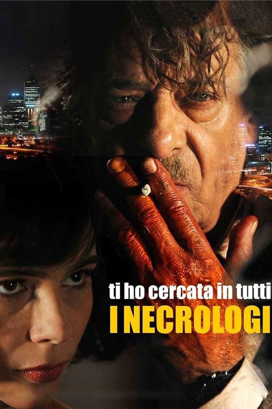 Постер Ti ho cercata in tutti i necrologi
